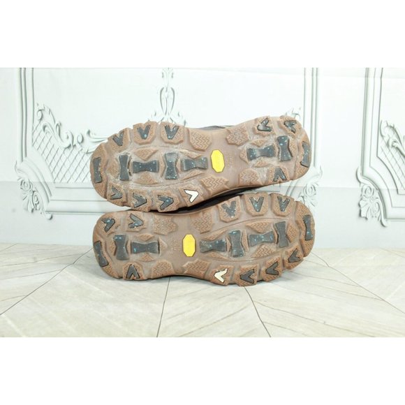 LL Bean Storm Chaser Brown Leather Primaloft Waterproof Boots Size 7 M - Picture 8 of 9